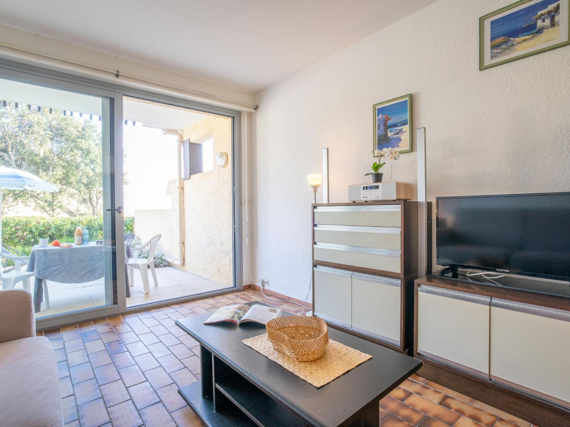 Studio Les Louvans-3 By Interhome Saint Aygulf Zewnętrze zdjęcie