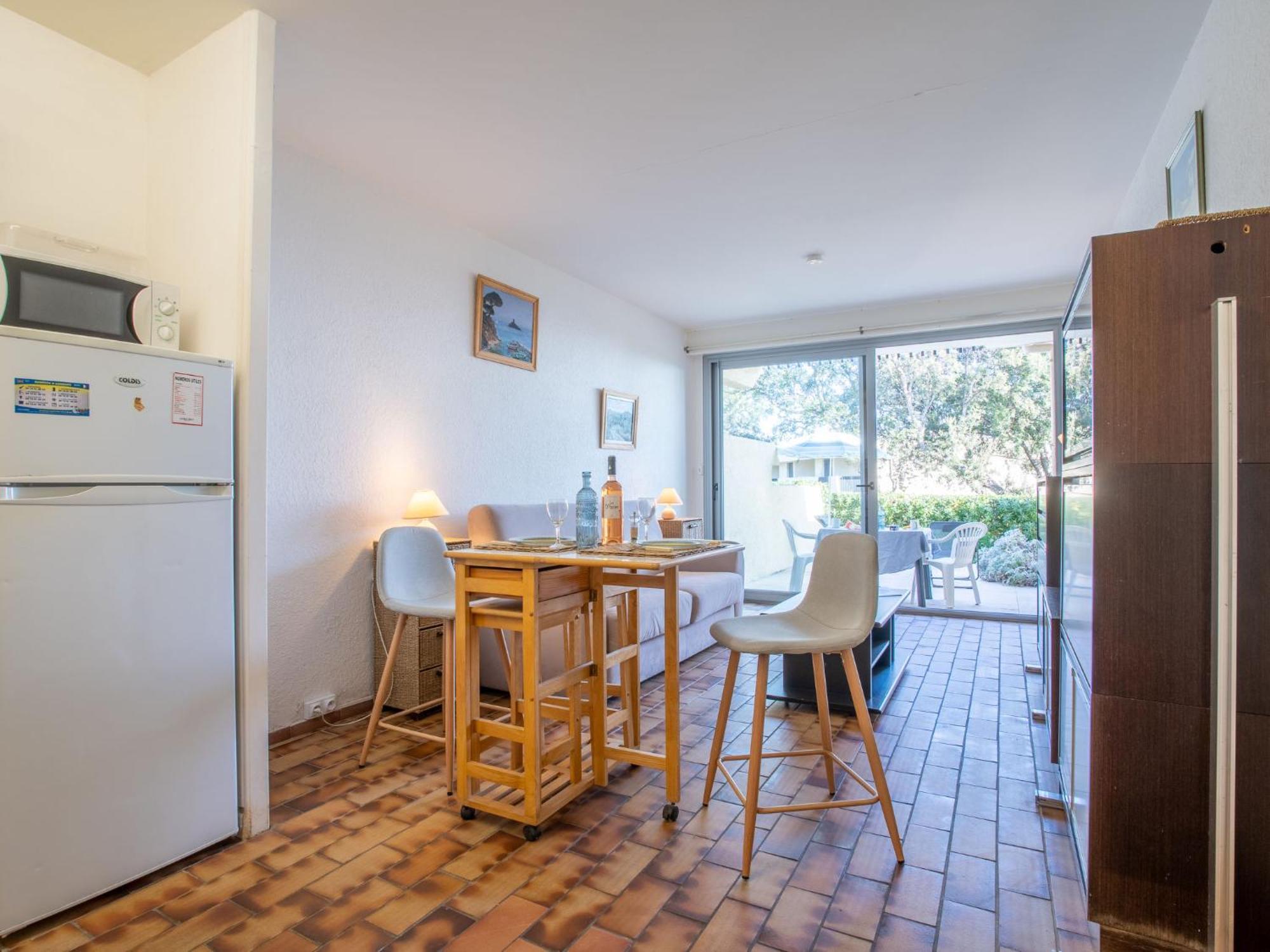 Studio Les Louvans-3 By Interhome Saint Aygulf Zewnętrze zdjęcie