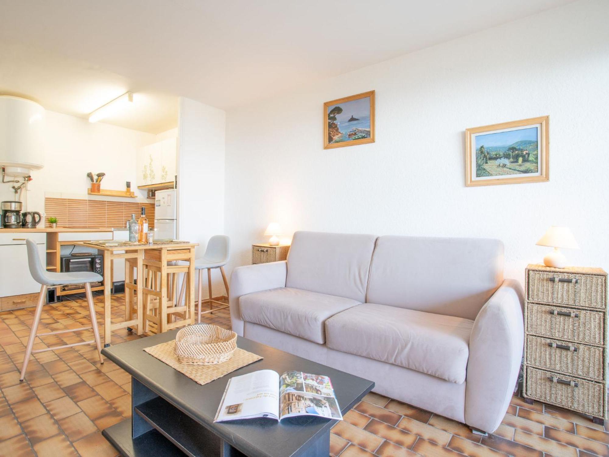 Studio Les Louvans-3 By Interhome Saint Aygulf Zewnętrze zdjęcie